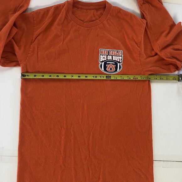 Auburn Tigers 2014 BCS National Championship Game NCAA Football Mens Tee Small - Picture 3 of 8